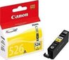 Saderīgs tintes kārtridžs Canon CLI526Y Dzeltens