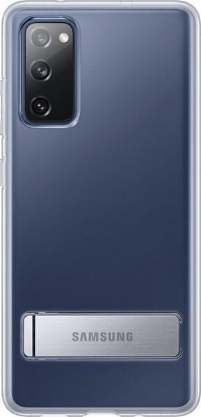EF-JG780CTE Samsung maciņš telefonam Samsung Galaxy S20 FE caurspīdīgs cena un informācija | Telefonu vāciņi, maciņi | 220.lv