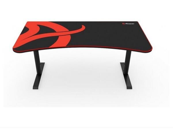 Spēļu galds Arozzi Arena, melns/sarkans cena