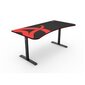 Spēļu galds Arozzi Arena, melns/sarkans internetā