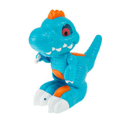 Smiki interaktīvā rotaļlieta T-Rex, zila cena un informācija | Rotaļlietas zīdaiņiem | 220.lv