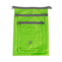 Ūdensizturīgu somiņu komplekts Spokey DRYSET, 3 gab.,zaļš cena un informācija | Ūdensizturīgas somas, maisi, lietusmēteļi | 220.lv