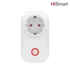 Viedā kontaktligzda HiSmart cena un informācija | Elektrības slēdži, rozetes | 220.lv