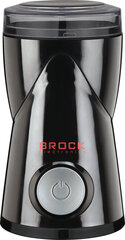 Электрическая кофемолка Brock CG3250BK цена и информация | Кофемолка Commander - C40 MK4 Nitro Blade Sunset | 220.lv