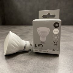 LED spuldze Eurolight Porto GU10 7.5W/4000K cena un informācija | Spuldzes | 220.lv
