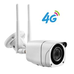4G 2MP āra videonovērošanas kamera ar SIM karti cena un informācija | Videokameras | 220.lv