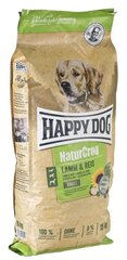Happy Dog barība pieaugušiem suņiem ar jēra gaļu un rīsiem NaturCroq Lamm&Reis 15 kg cena un informācija | Sausā barība suņiem | 220.lv