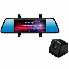 Prestigio RoadRunner 410DL, melns cena un informācija | Auto video reģistratori | 220.lv
