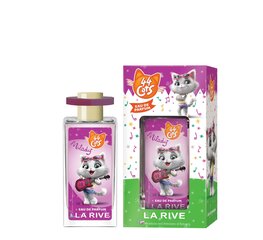 Parfimērijas ūdens La Rive 44 Cats Milady EDP bērniem 50 ml cena un informācija | Bērnu smaržas | 220.lv