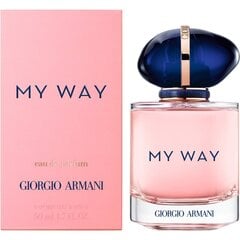 Parfimērijas ūdens Giorgio Armani My Way EDP sievietēm 50 ml cena un informācija | Sieviešu smaržas | 220.lv