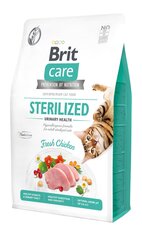 Brit Care Sterilized Urinary 7kg Kaķiem cena un informācija | Sausā barība kaķiem | 220.lv
