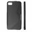 KLT Back Case S-Line Samsung i8530 Galaxy Beam gumijas/plastikāta telefona apvalks Melns