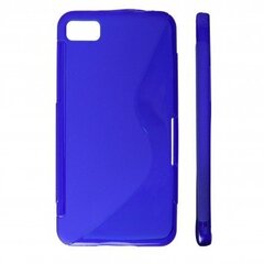 KLT Back Case S-Line Nokia 610 Lumia gumijas/plastikāta telefona apvalks Zils cena un informācija | Telefonu vāciņi, maciņi | 220.lv