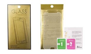 Tempered Glass Gold Aizsargstikls Samsung A405 Galaxy A40 cena un informācija | Ekrāna aizsargstikli | 220.lv