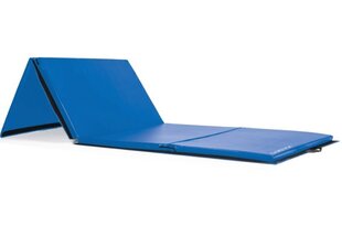 Treniņu matracis Gymstick 120x300x5 cm, zils cena un informācija | Vingrošanas paklāji | 220.lv