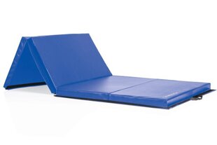 Treniņu matracis Gymstick 200x100x5 cm, zils cena un informācija | Vingrošanas paklāji | 220.lv