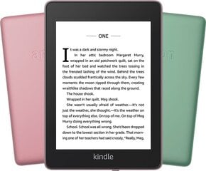 Amazon Kindle Paperwhite 4 8GB, Plum cena un informācija | E-grāmatu lasītāji | 220.lv