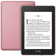 Amazon Kindle Paperwhite 4 8GB, Plum cena un informācija | E-grāmatu lasītāji | 220.lv