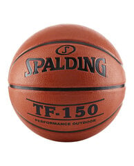 Basketbola bumba Spalding TF-150 FIBA, 6.izmērs cena un informācija | Basketbola bumbas | 220.lv