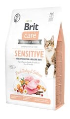 Brit Care Sensitive Digestion 7kg Kaķiem cena un informācija | Sausā barība kaķiem | 220.lv