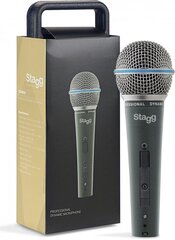 Dinamiskais mikrofons Stagg SDM60 cena un informācija | Mikrofoni | 220.lv