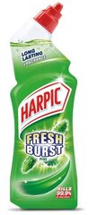Tualetes tīrīšanas līdzeklis, želeja HARPIC Active Fresh Pine 750 ml cena un informācija | Tīrīšanas līdzekļi | 220.lv