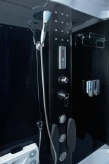 Masāžas dušas kabīne Kerra XL cena un informācija | Hidromasāžas dušas kabīnes | 220.lv