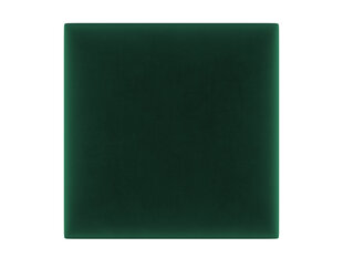 Mīkstas sienas plāksnes, 3 gab., Mazzini Sofas Sedum R7, zaļas cena un informācija | Mīkstie sienas paneļi | 220.lv