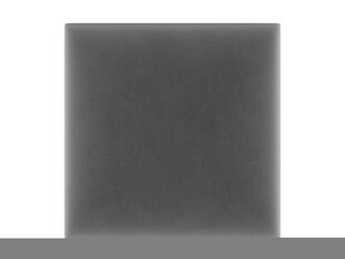 Mīkstas sienas plāksnes, 3 gab., Mazzini Sofas Sedum R8, tumši pelēkas cena un informācija | Mīkstie sienas paneļi | 220.lv