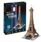 CUBICFUN 3D dėlionė „Eifelio bokštas“