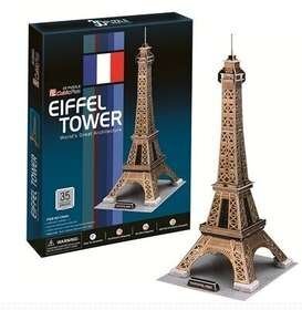 CUBICFUN 3D dėlionė „Eifelio bokštas“ cena un informācija | Puzles, 3D puzles | 220.lv