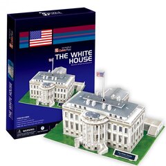 Puzle Baltais nams cena un informācija | Puzles, 3D puzles | 220.lv