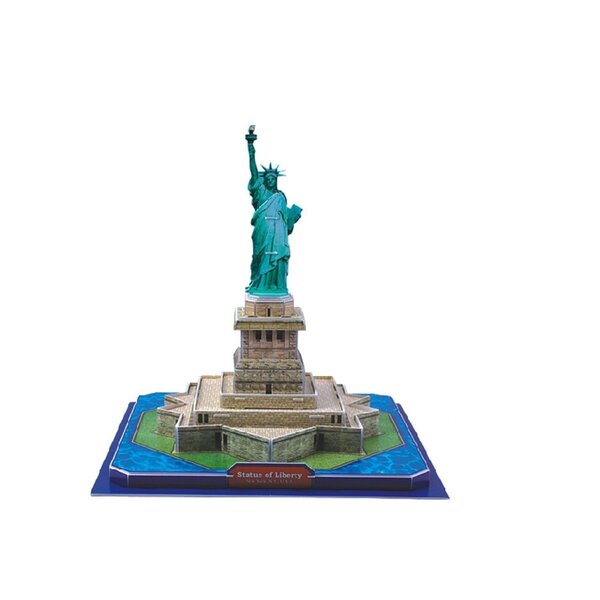 CUBICFUN 3D dėlionė „Laisvės statula“
