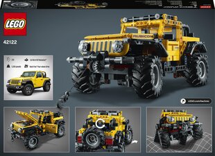 42122 LEGO® Technic Jeep Wrangler cena un informācija | Konstruktori | 220.lv