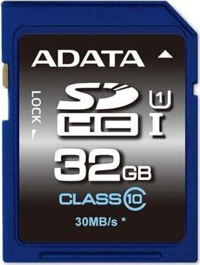 A-Data Premiere 32GB SDHC Class10 cena un informācija | Atmiņas kartes fotokamerām | 220.lv