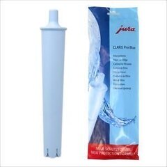 Ūdens filtri Jura CLARIS BLUE 71312, 3 gab. cena un informācija | Kafijas automātu piederumi | 220.lv