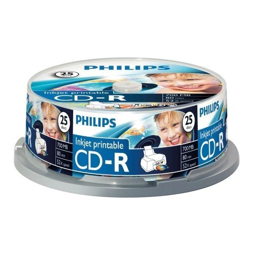 PhilipsCD-R80700MBCAKEBOX25