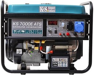KS7000E ATS cena un informācija | Elektrības ģeneratori | 220.lv