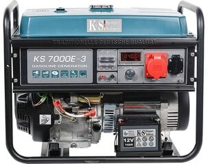 KS7000E-3 cena un informācija | Elektrības ģeneratori | 220.lv