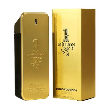 Parfimērijas ūdens Paco Rabanne 1 Million Parfum EDP vīriešiem 200 ml cena un informācija | Vīriešu smaržas | 220.lv