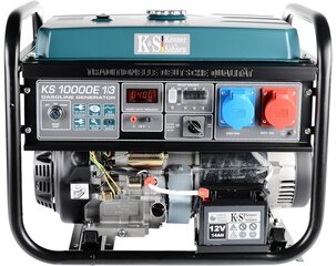 Ģenerators KS10000E 1/3 cena un informācija | Elektrības ģeneratori | 220.lv