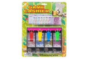 Игрушечные деньги с кассовым аппаратом Game Cashier цена и информация | Игрушки для девочек | 220.lv
