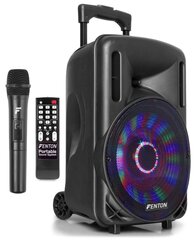 Fenton FT10LED pārnēsājama skaņas sistēma 10 &quot;450W cena un informācija | Mājas akustika, Sound Bar sistēmas | 220.lv