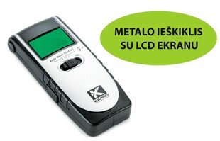 Metāla detektors Kapro Multiscanner cena un informācija | Metāla detektori | 220.lv