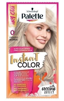Krāsojošs matu šampūns Schwarzkopf Palette Instant Color, 25 ml, 0 Frosted Blonde cena un informācija | Matu krāsas | 220.lv