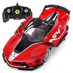 Rastar Radiovadāmā mašīna Ferrari FXX-K 1:18 / 2.4 GHz / 2WD / Sarkana cena un informācija | Rotaļlietas zēniem | 220.lv