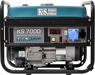 Benzīna ģenerators KS7000 cena un informācija | Elektrības ģeneratori | 220.lv