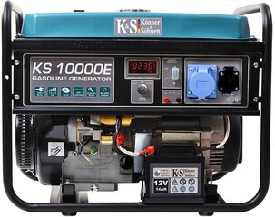 Benzīna ģenerators KS10000E cena un informācija | Elektrības ģeneratori | 220.lv