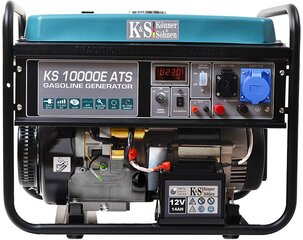 Benzīna ģenerators KS10000E ATS cena un informācija | Elektrības ģeneratori | 220.lv