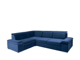 Stūra dīvāns BRW Darby, brūns cena un informācija | Stūra dīvāni | 220.lv
